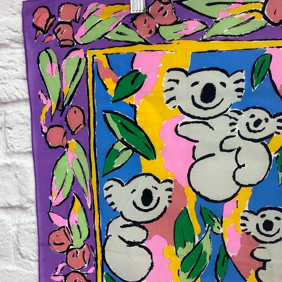 Ken Bone Koala Vintage Scarf - Picture 3 of 7